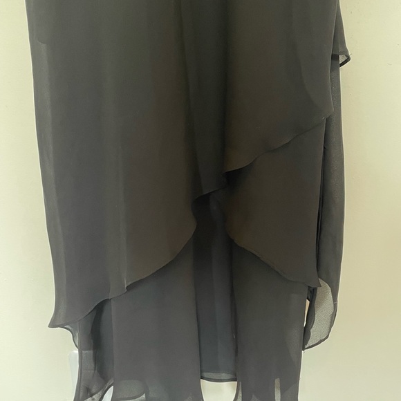 Vintage 90s black Maxi Dress - Picture 6 of 6